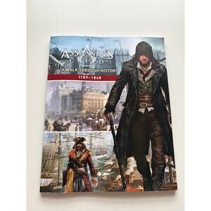 Assassins Creed Walkthrough History Book 1189-1868 Collector Video Game